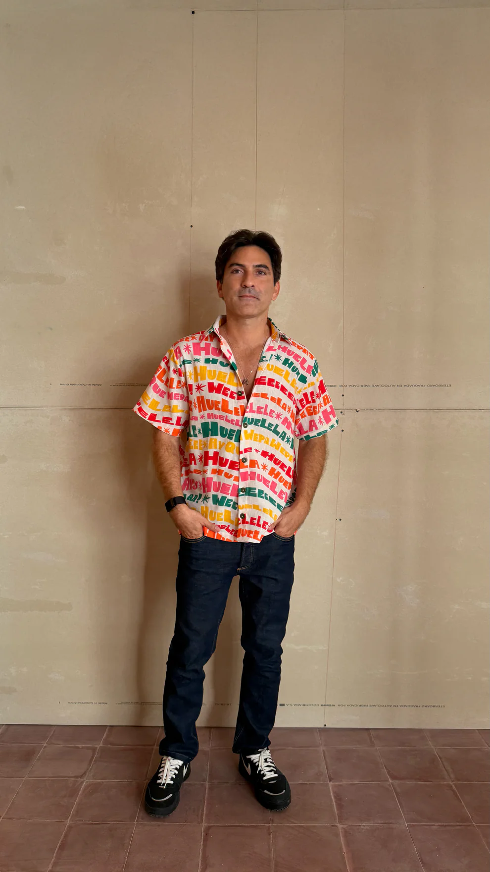 Camisa Huélele