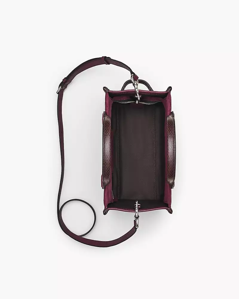 The Suede Small Tote Bag