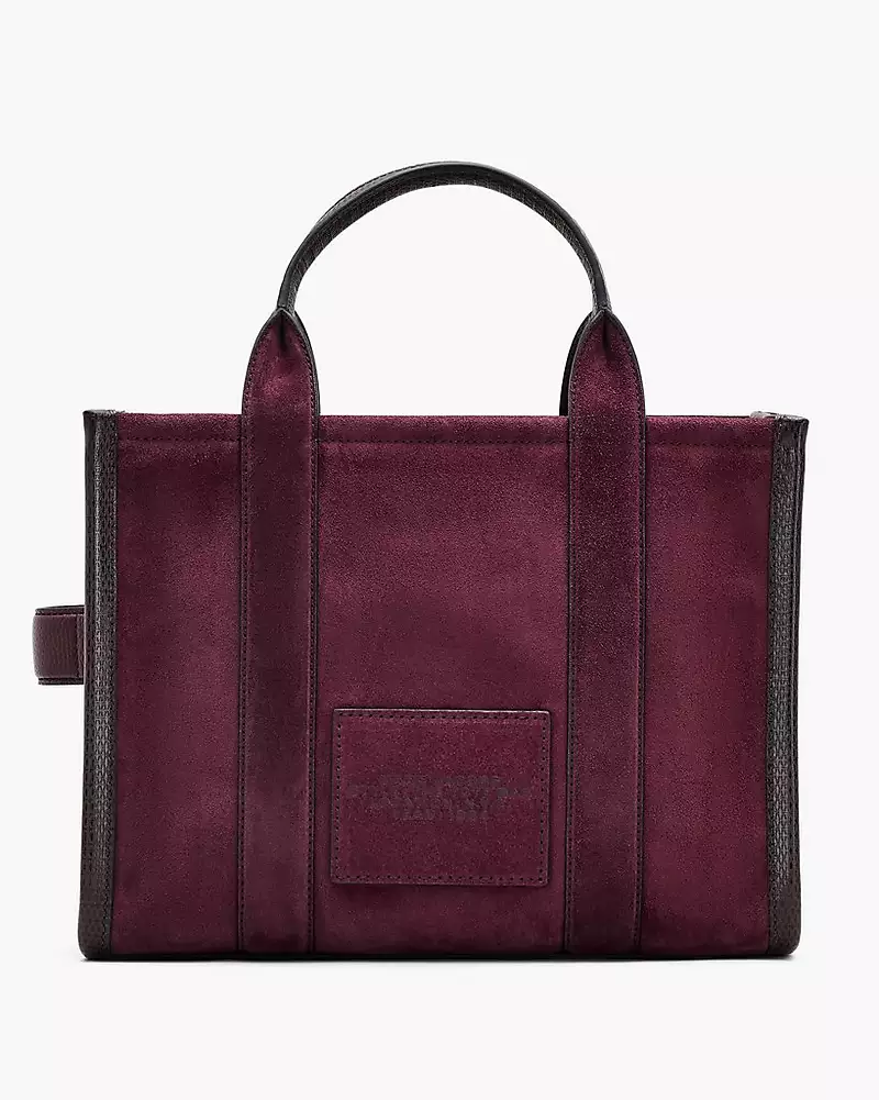 The Suede Medium Tote Bag