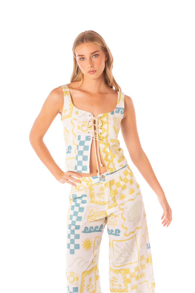 Chaleco Dolly Citrus Coast