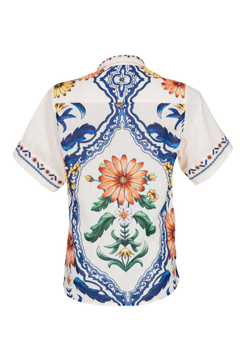 Camisa Verona MILONGA CAMISAS & TOPS Malva CO