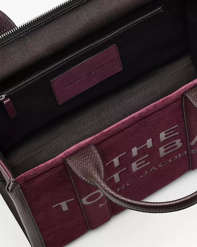 The Suede Medium Tote Bag