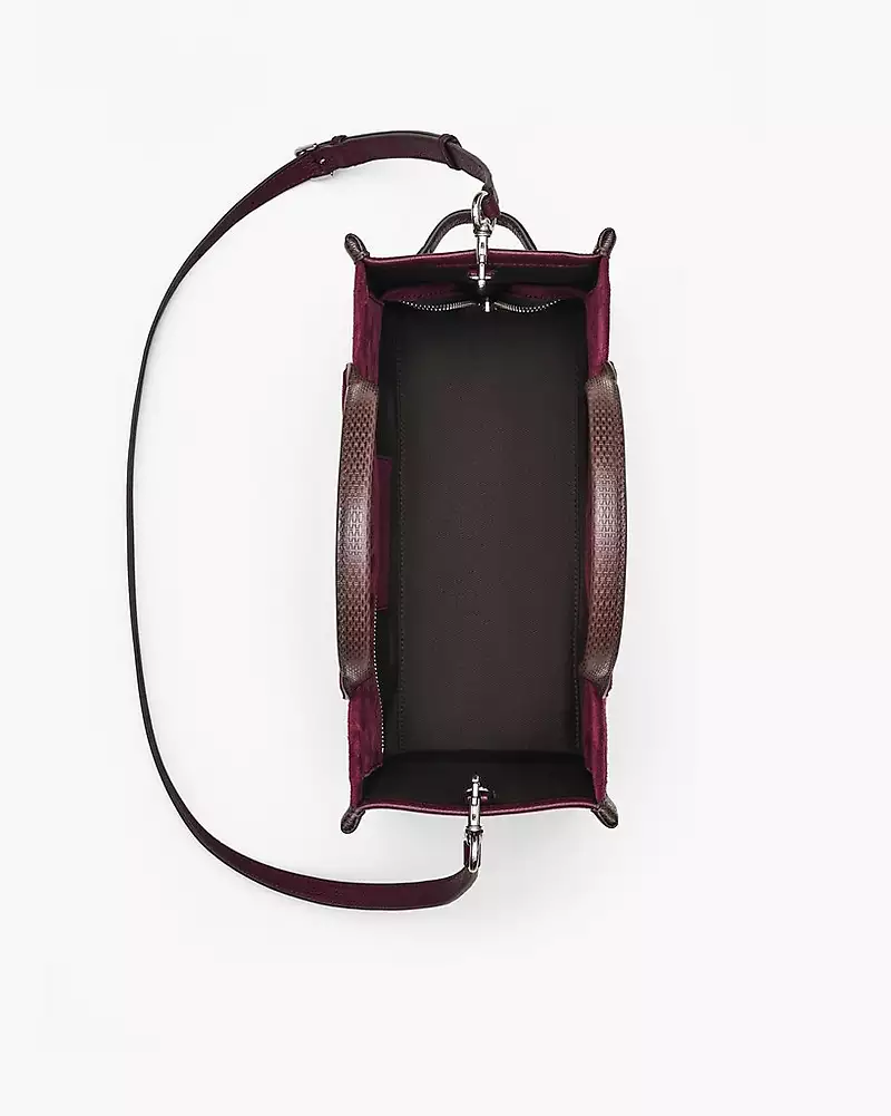 The Suede Medium Tote Bag