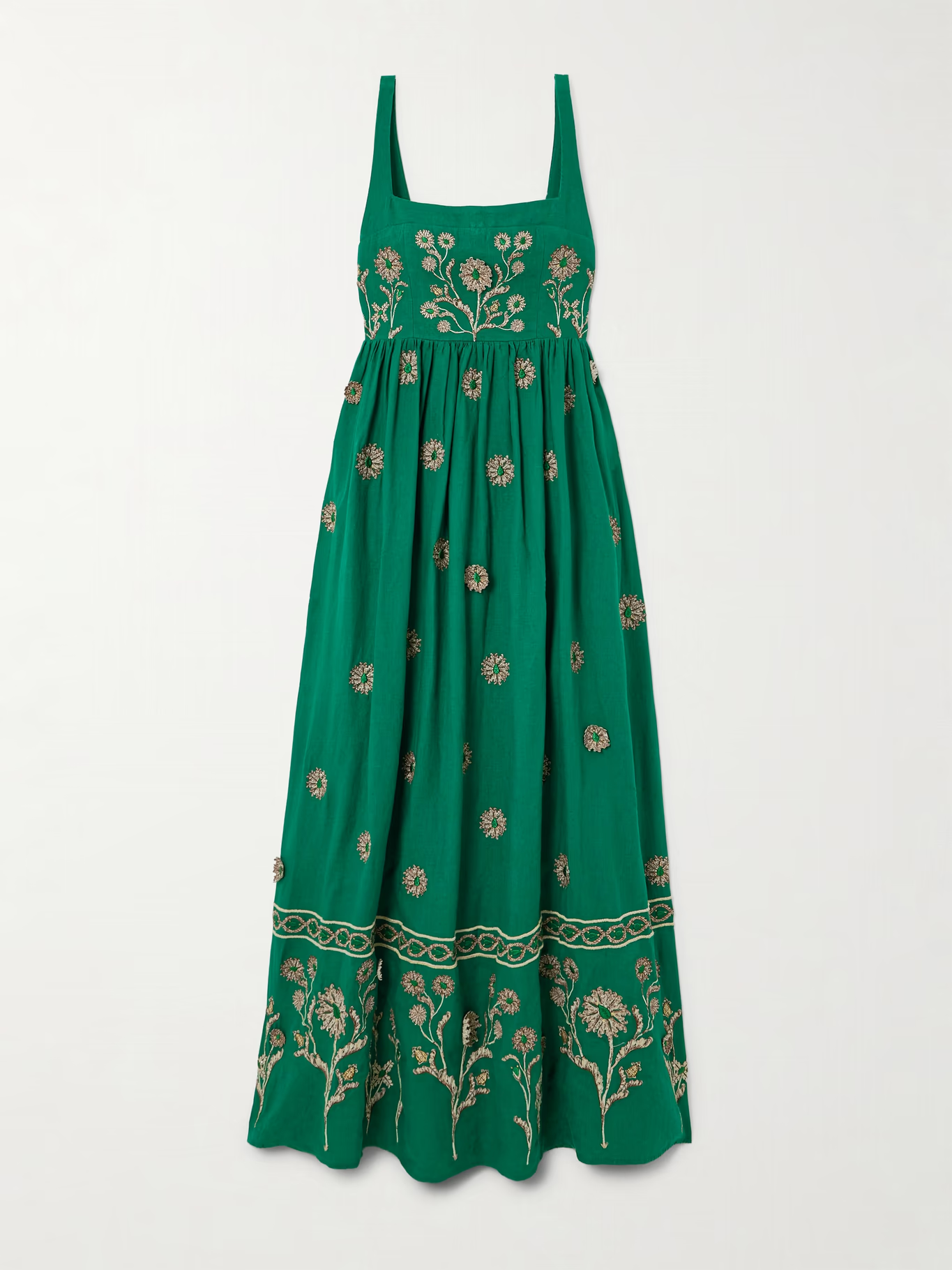 Vestido Maxi Barbara Esmeralda