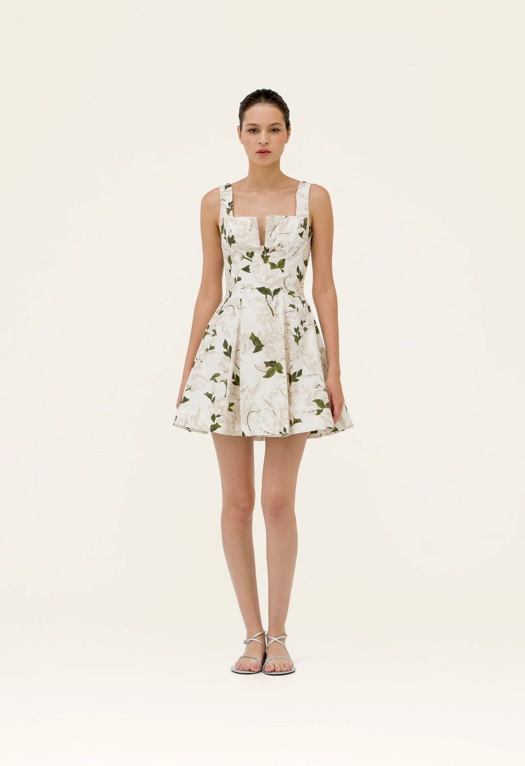 Vestido Mini Agua Gardenia