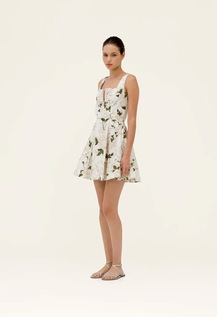 Vestido Mini Agua Gardenia
