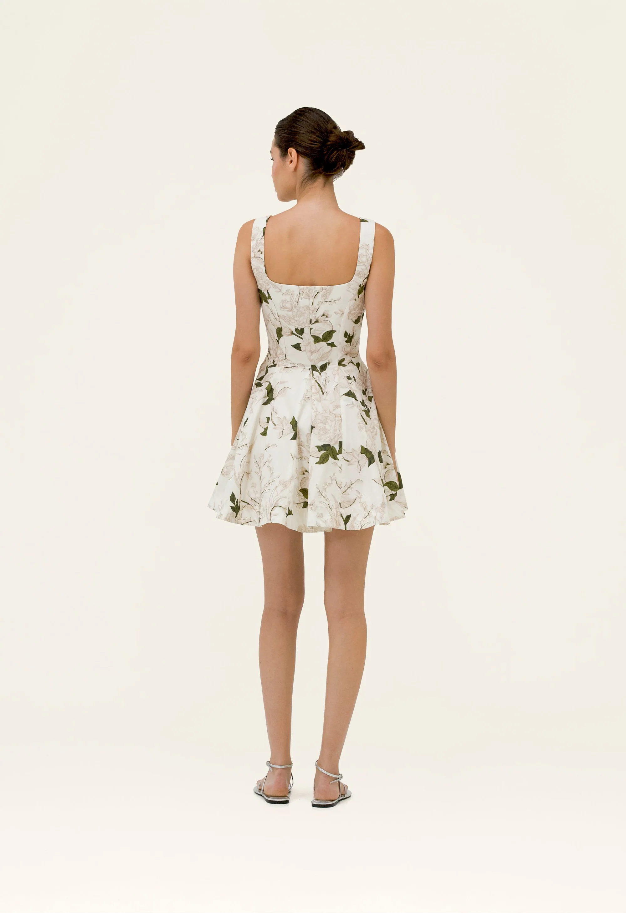 Vestido Mini Agua Gardenia