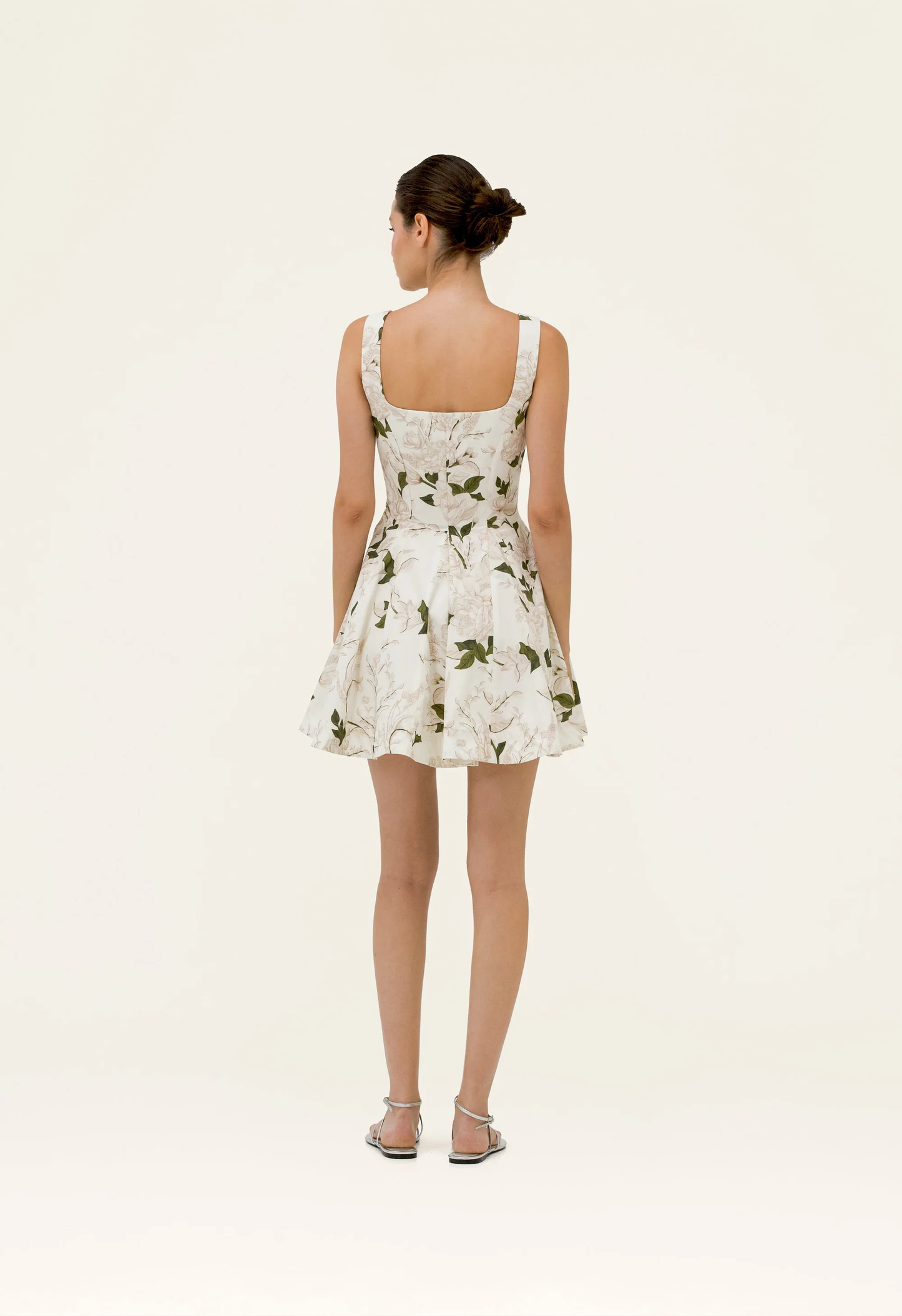Vestido Mini Agua Gardenia