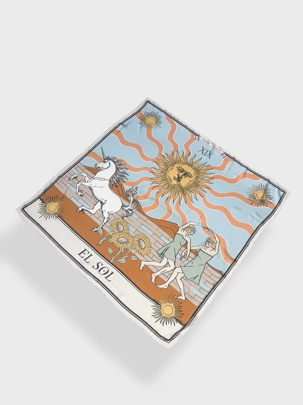 Bufanda Tarot El Sol