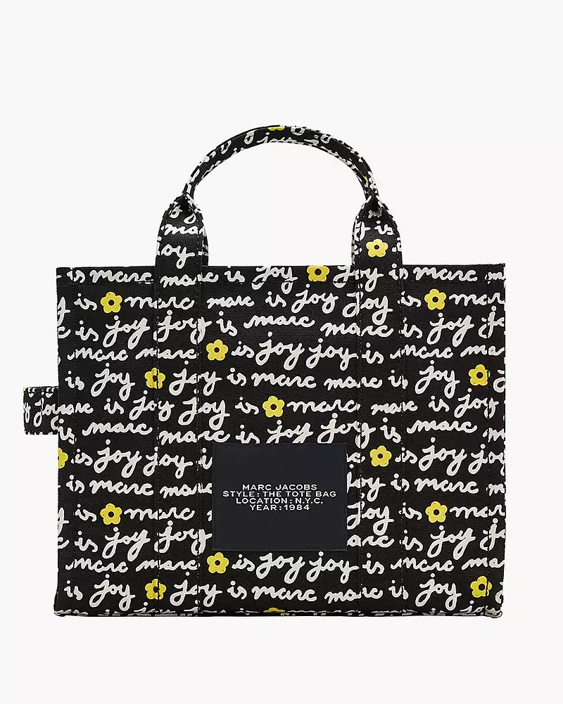 The Joy Canvas Medium Tote Bag MARC JACOBS TOTES Malva CO