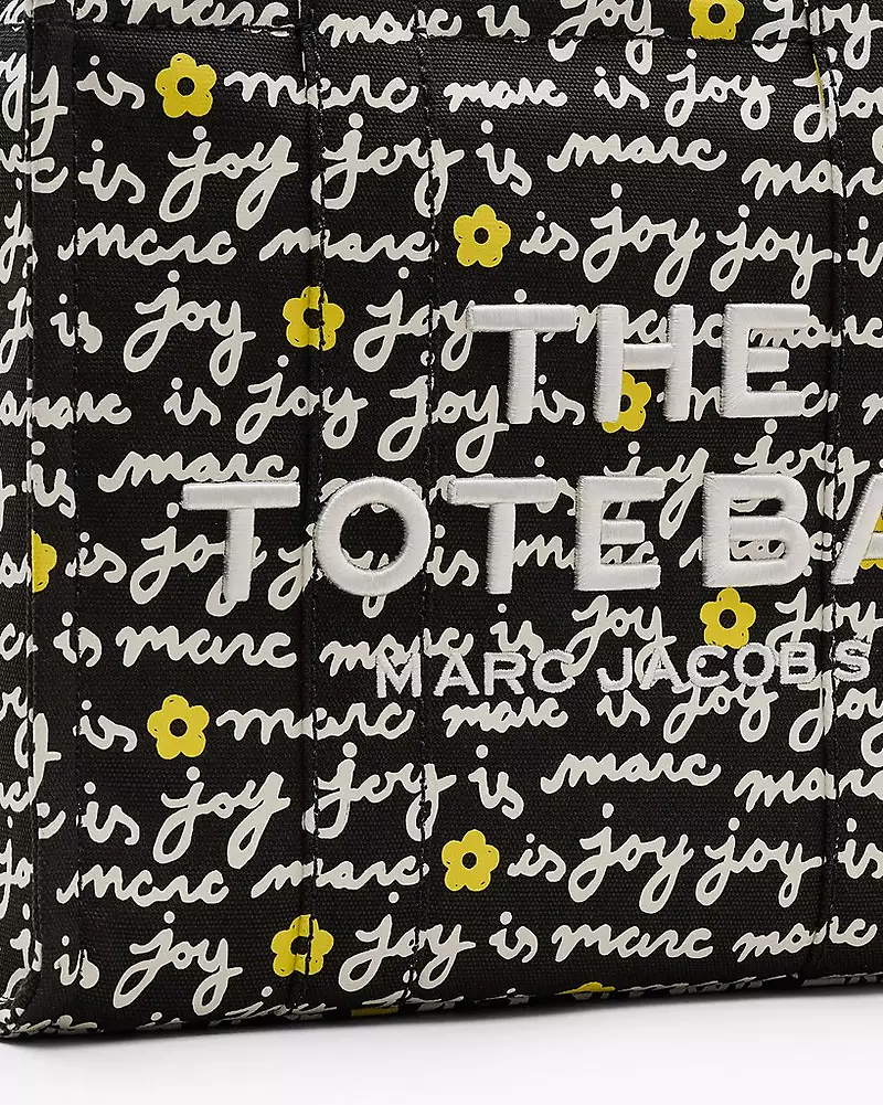 The Joy Canvas Medium Tote Bag