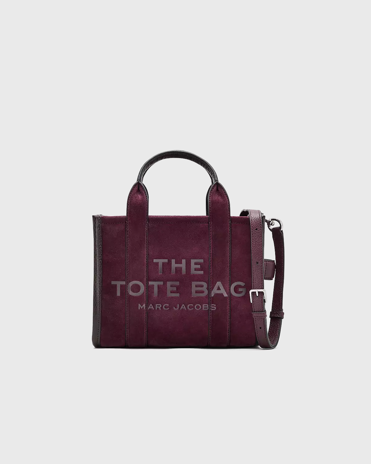 The Suede Small Tote Bag