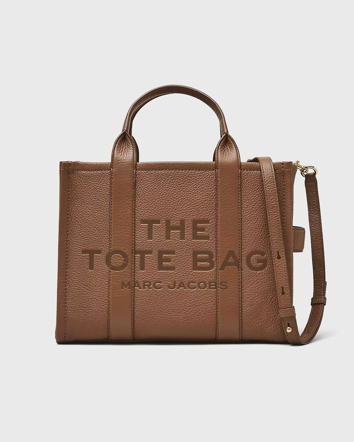 The Leather Medium Tote Bag