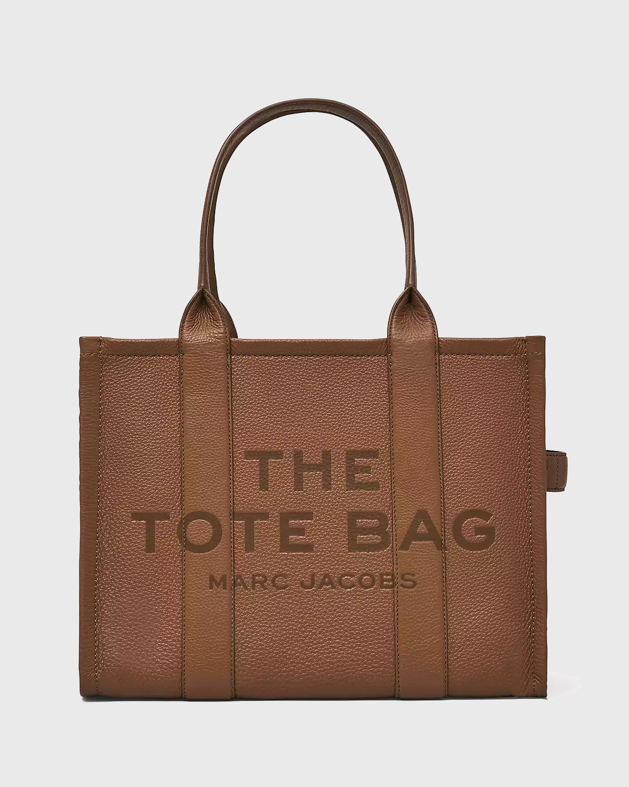 The leather Large Tote Bag