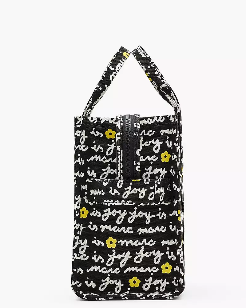The Joy Canvas Medium Tote Bag