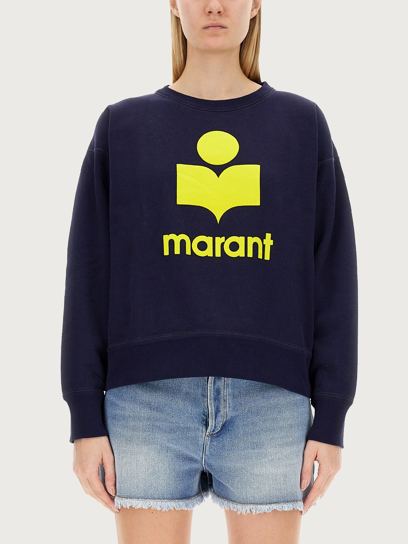 Jersey  Mobyli Navy Yellow