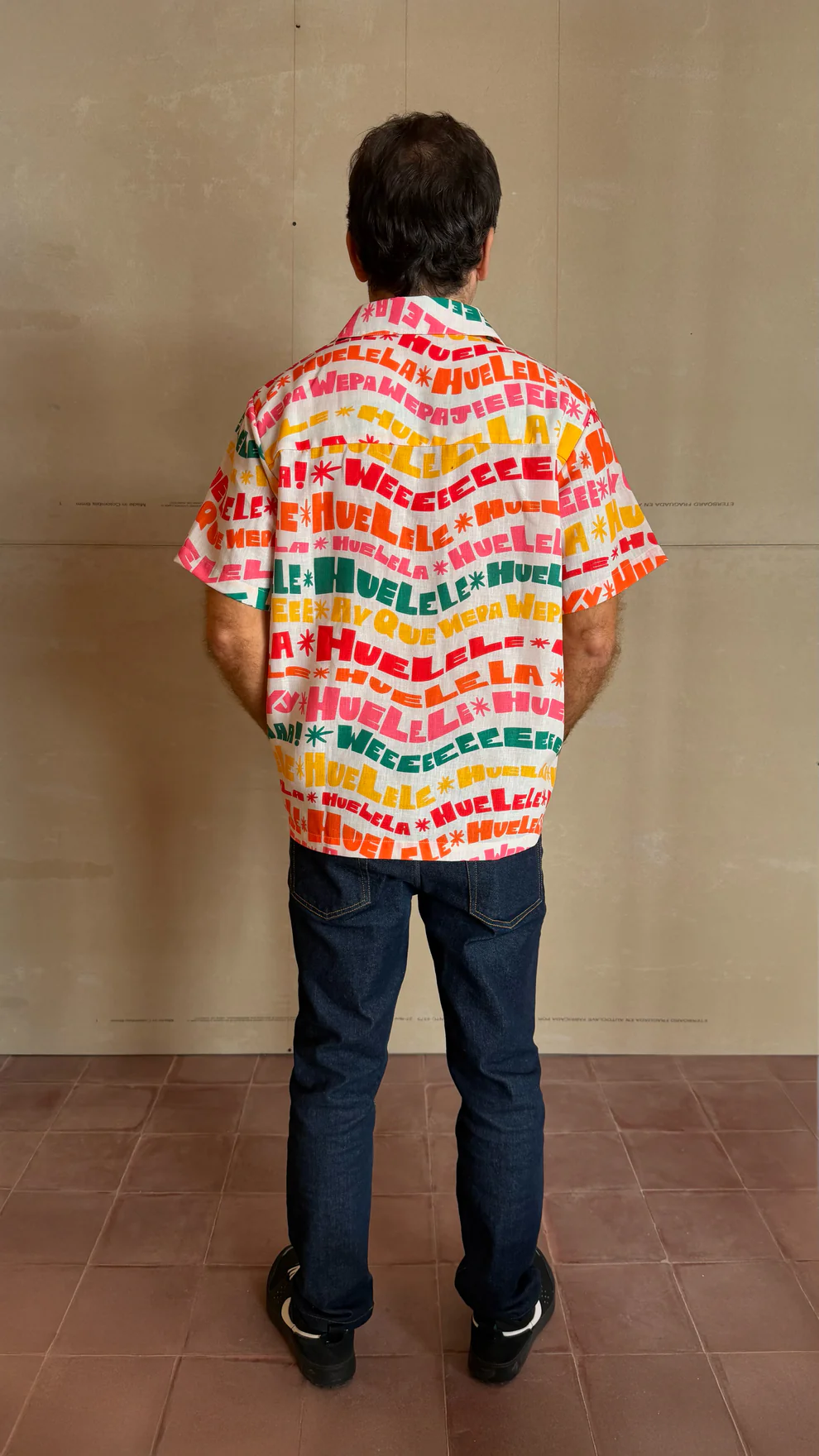 Camisa Huélele