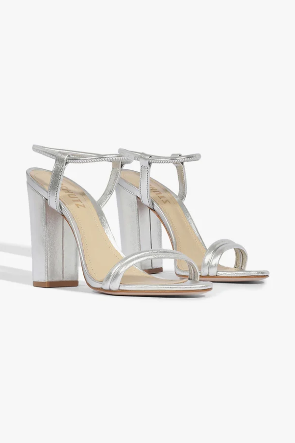 Sandalia De Piel Gimenez SCHUTZ SANDALIAS Malva CO