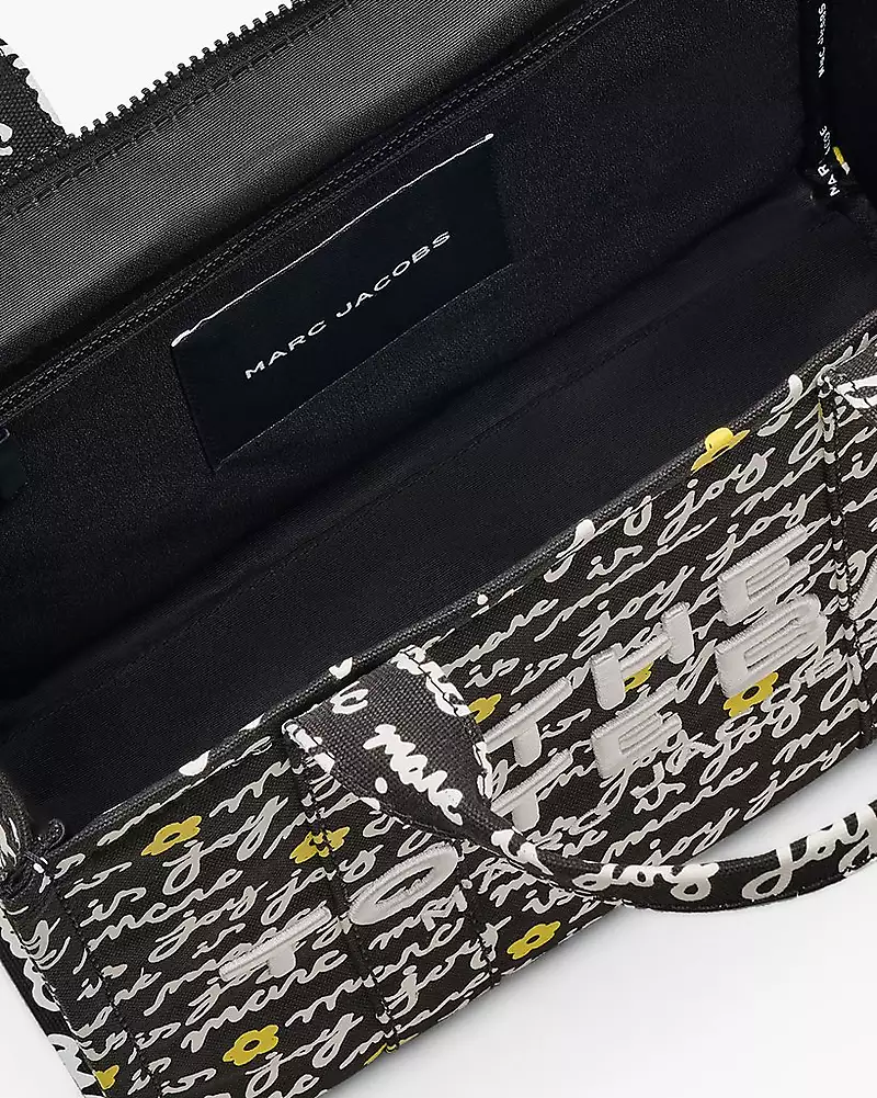 The Joy Canvas Medium Tote Bag