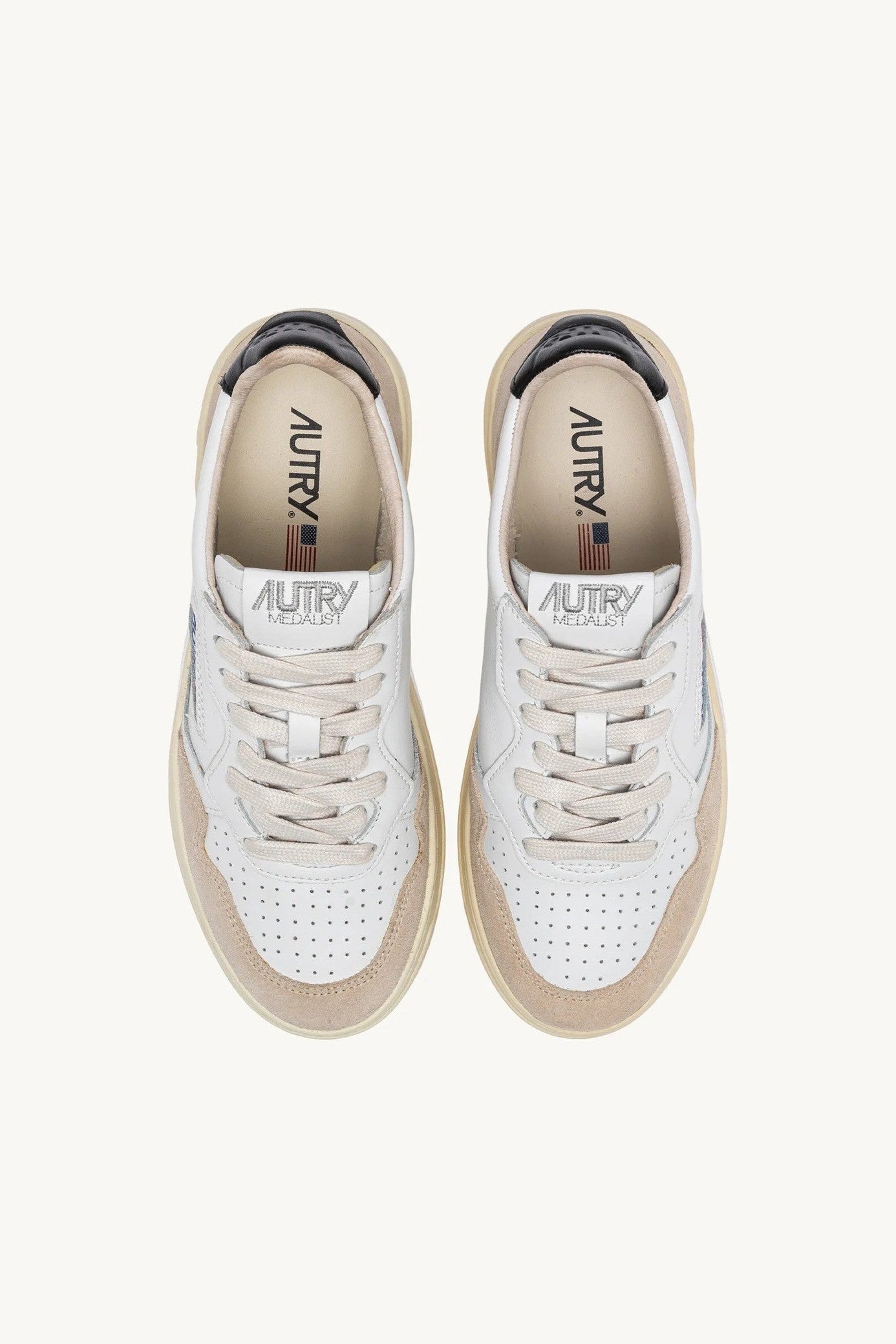 Tenis Autry Medalist Low Mujer AUTRY TENIS Malva CO