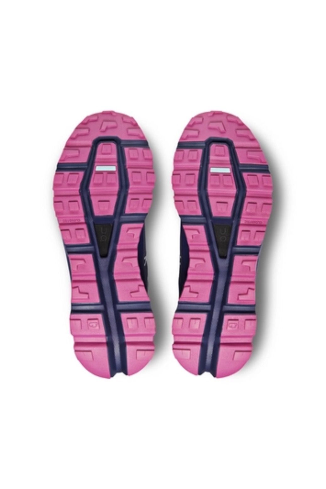 Tenis On de Mujer Cloudvista Waterproof ON TENIS Malva CO