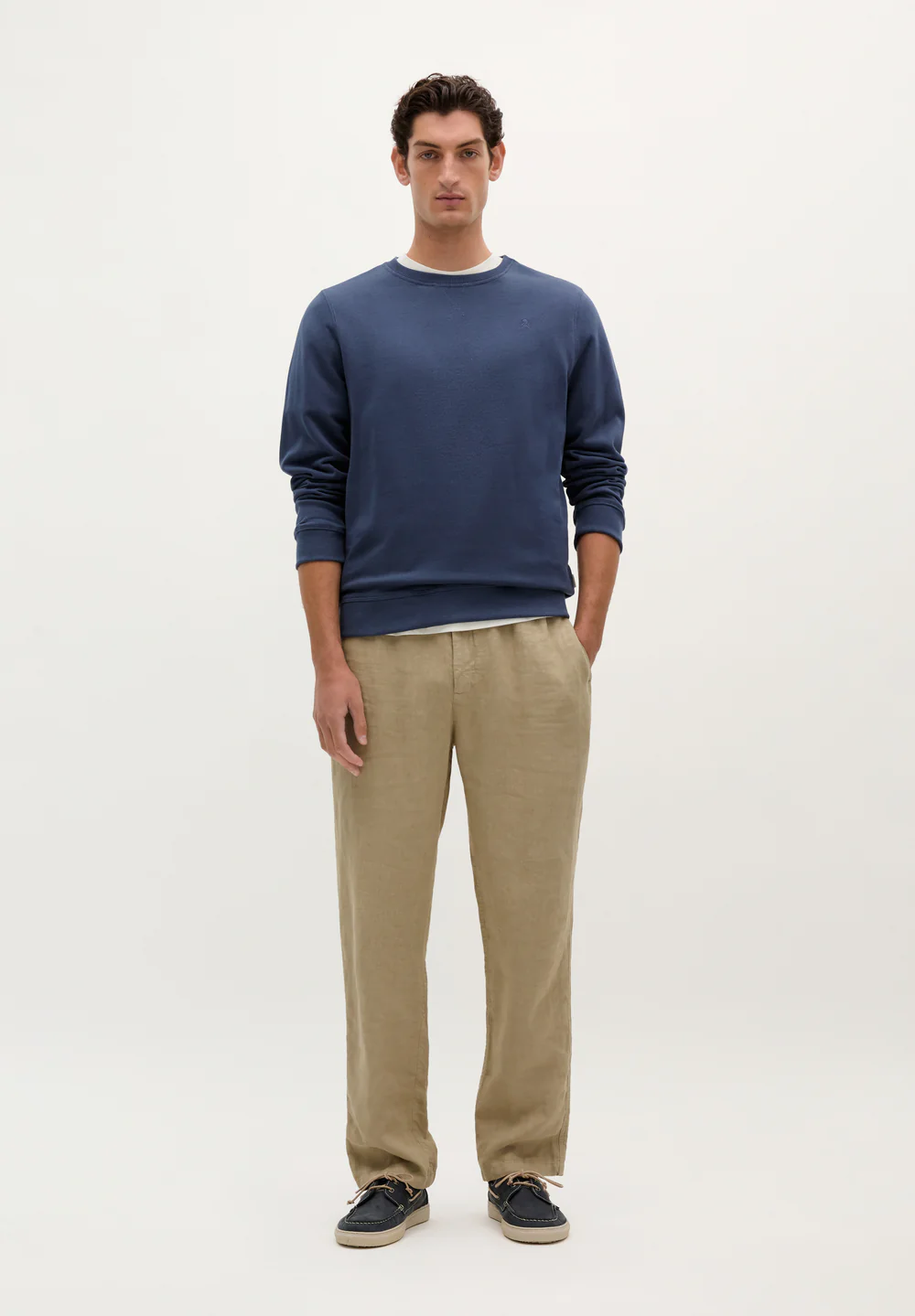 Jersey Bordado contraste