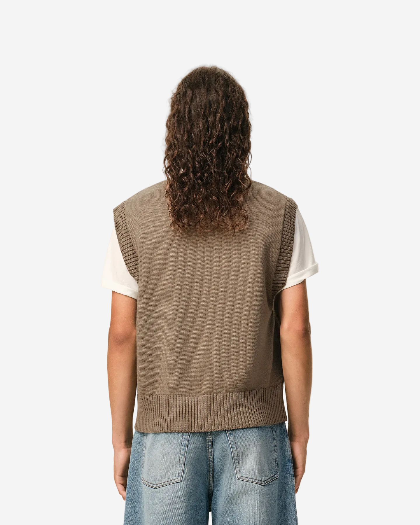 Jersey Sin Mangas Ami De Coeur De Lana Y Algodón Unisex