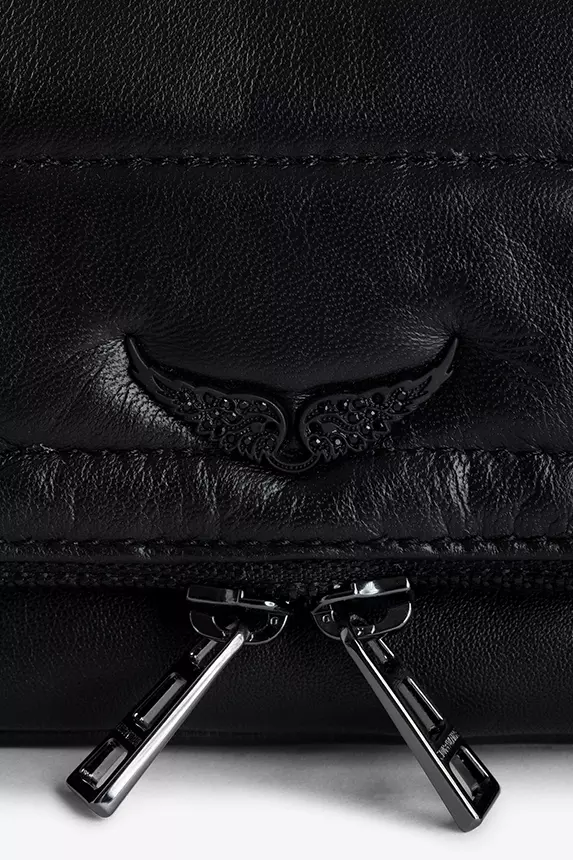Bolso Rock Nano ZADIG ET VOLTAIRE BOLSOS & CARTERAS Malva CO