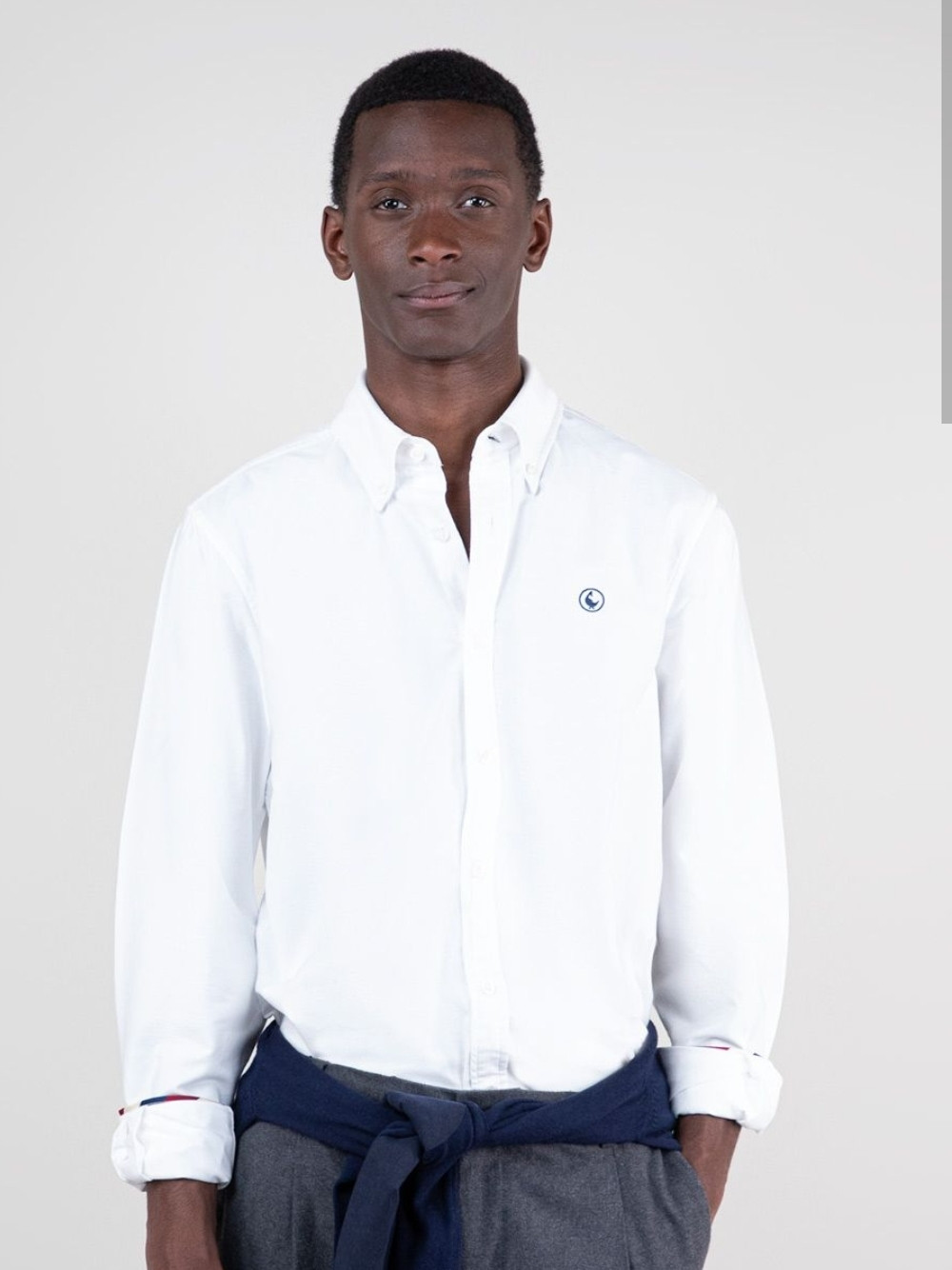Camisa Oxford Lisa Blanco EL GANSO CAMISAS Malva CO