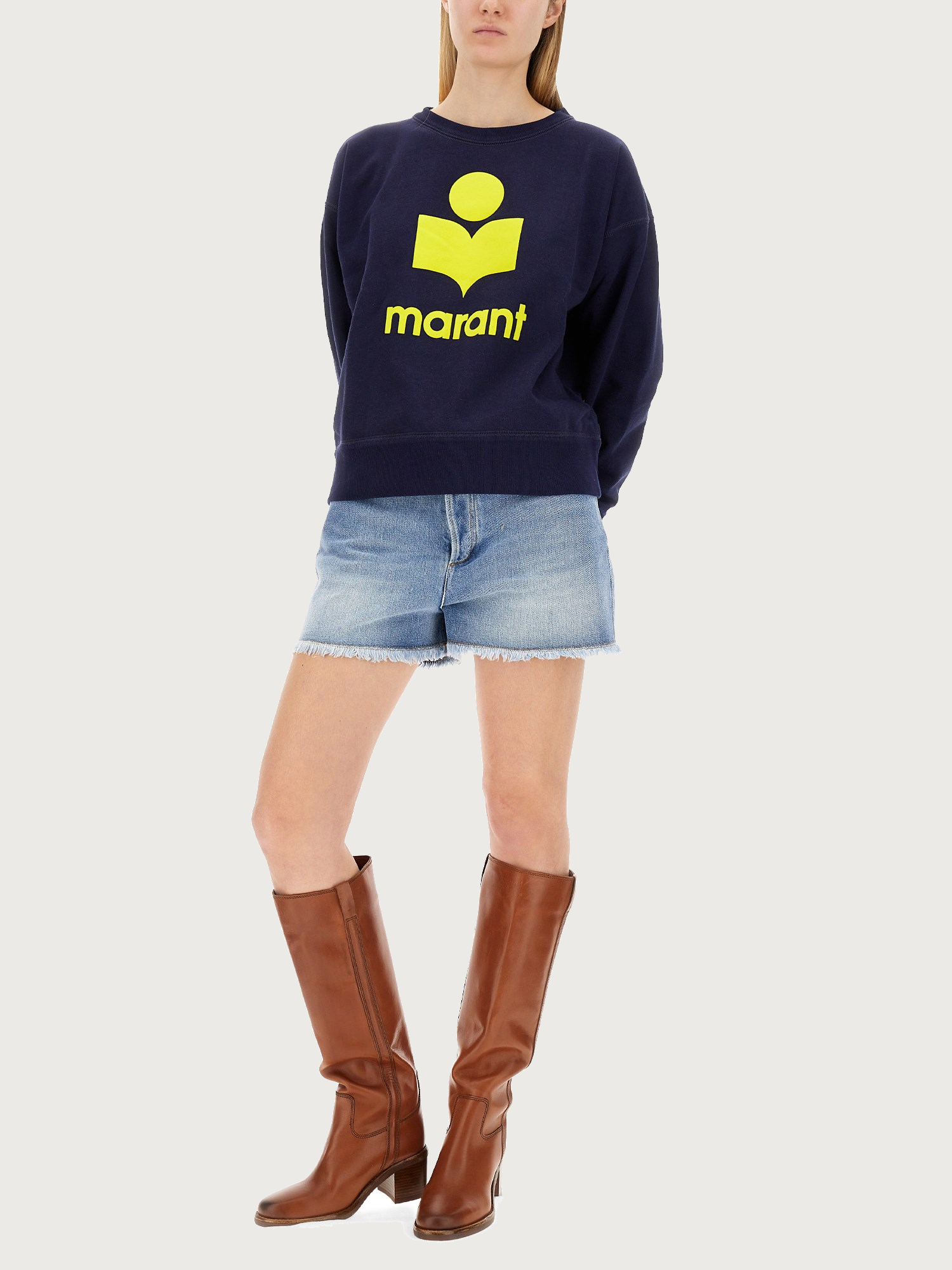Jersey  Mobyli Navy Yellow