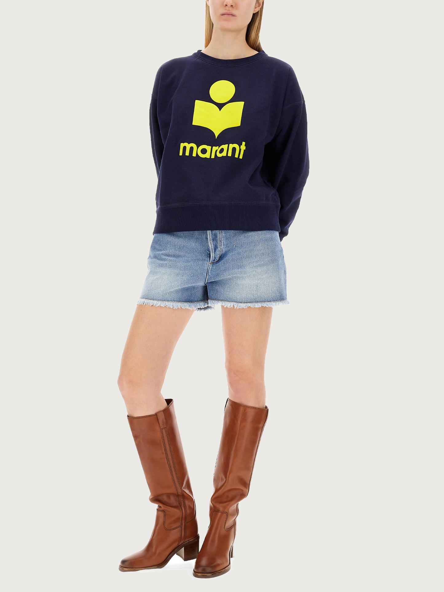 Jersey  Mobyli Navy Yellow