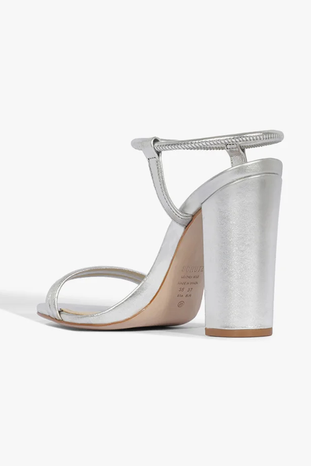 Sandalia De Piel Gimenez SCHUTZ SANDALIAS Malva CO
