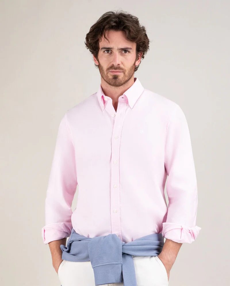Camisa Oxford Lisa Rosa EL GANSO CAMISAS Malva CO