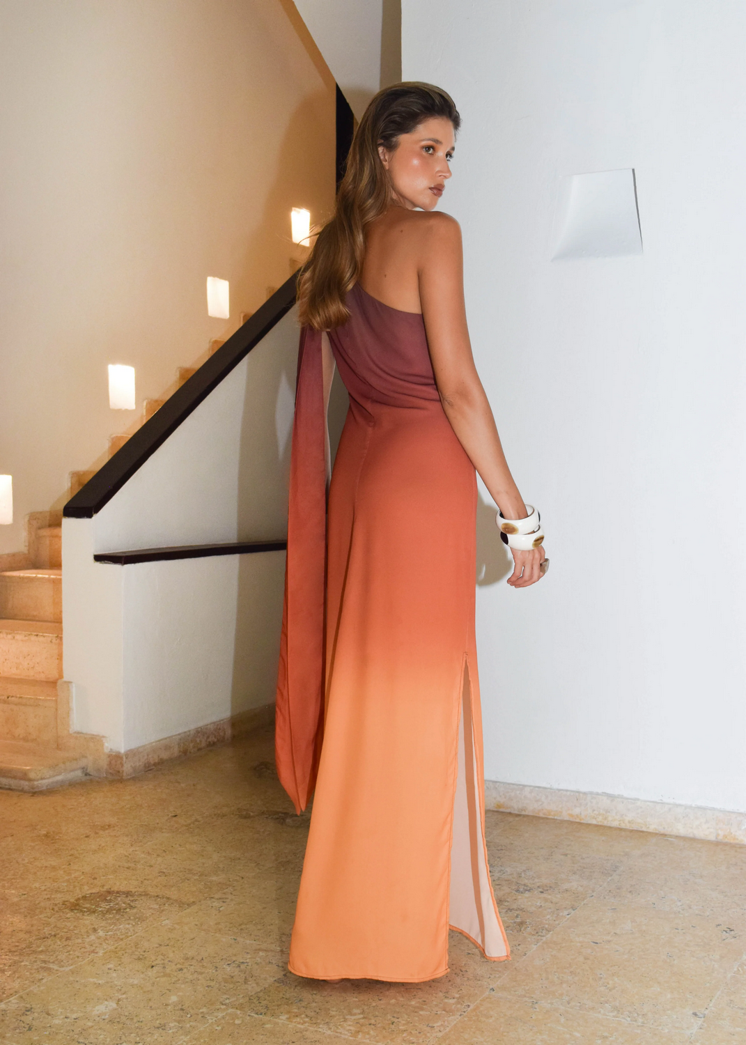 Maxi Vestido Atardecer