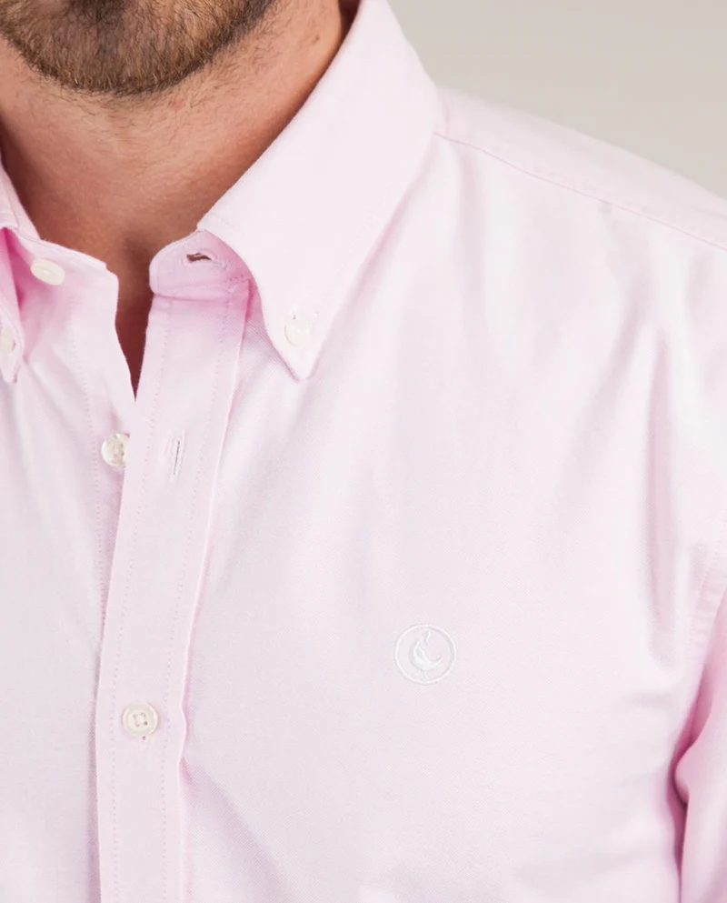 Camisa Oxford Lisa Rosa