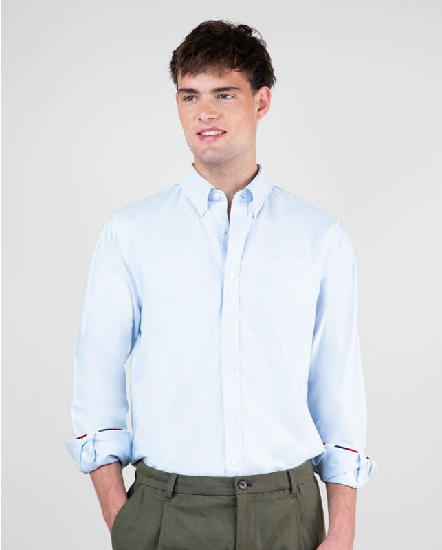 Camisa Oxford Lisa Celeste