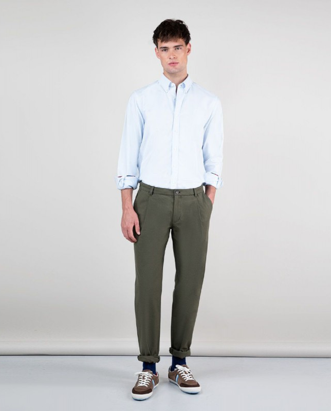 Camisa Oxford Lisa Celeste