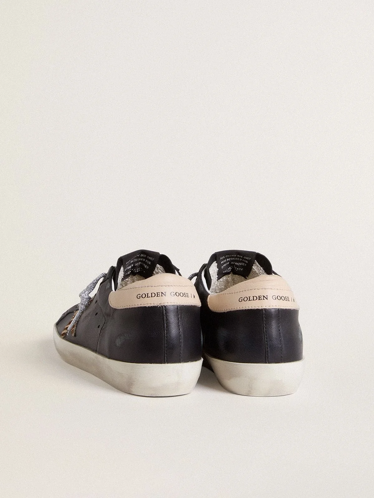 Tenis Golden Goose Super Star Nappa  Zebra Horsy Star Mujer