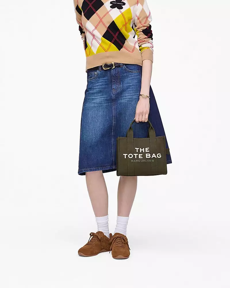 The Canvas Small Tote Bag