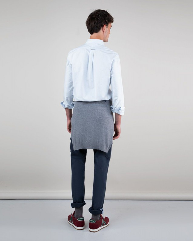 Camisa Oxford Yale Celeste