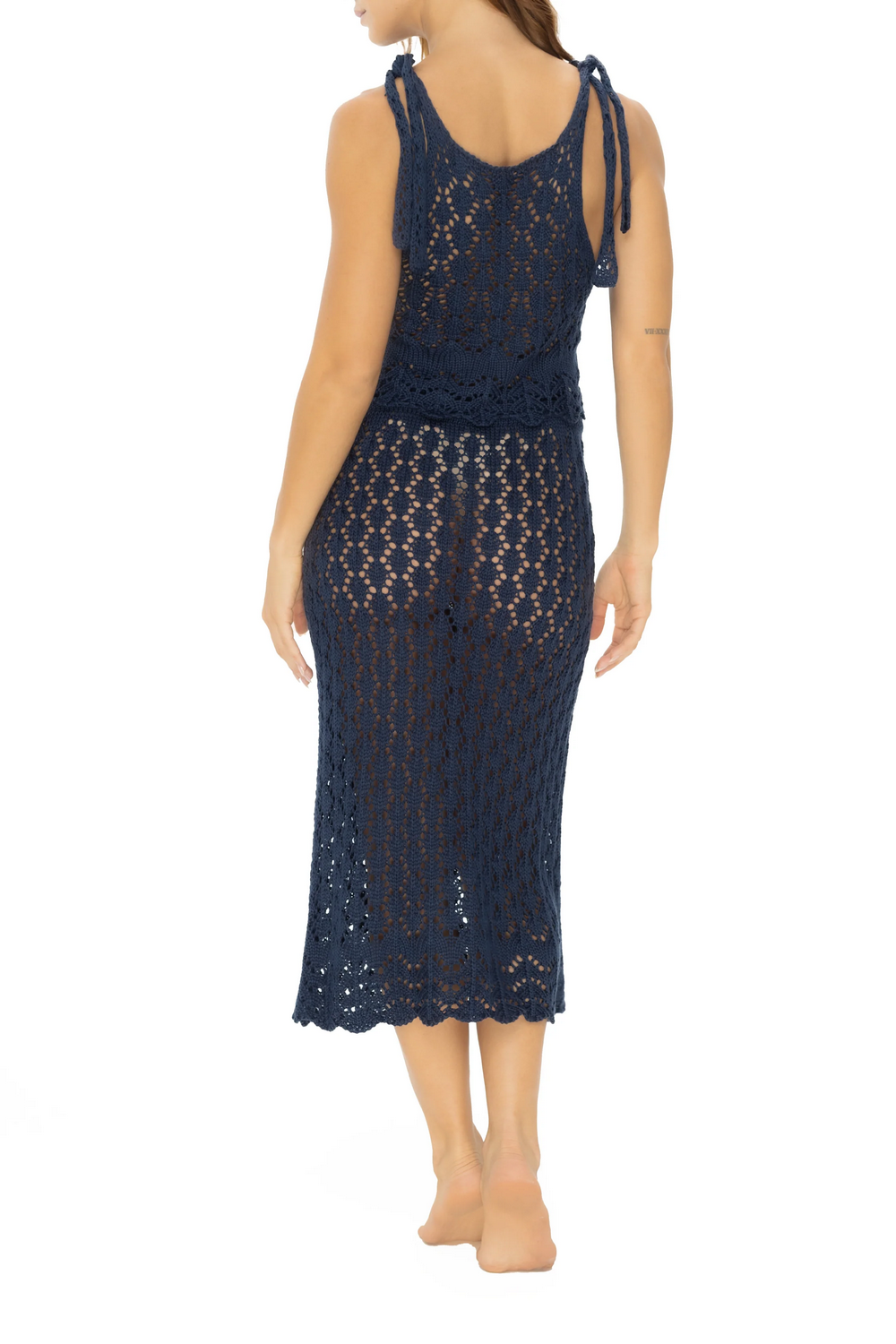 Crop Top Desert MILONGA CROP TOP Malva CO