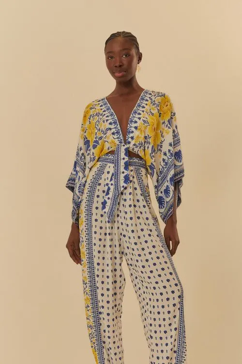 Kimono Azulina