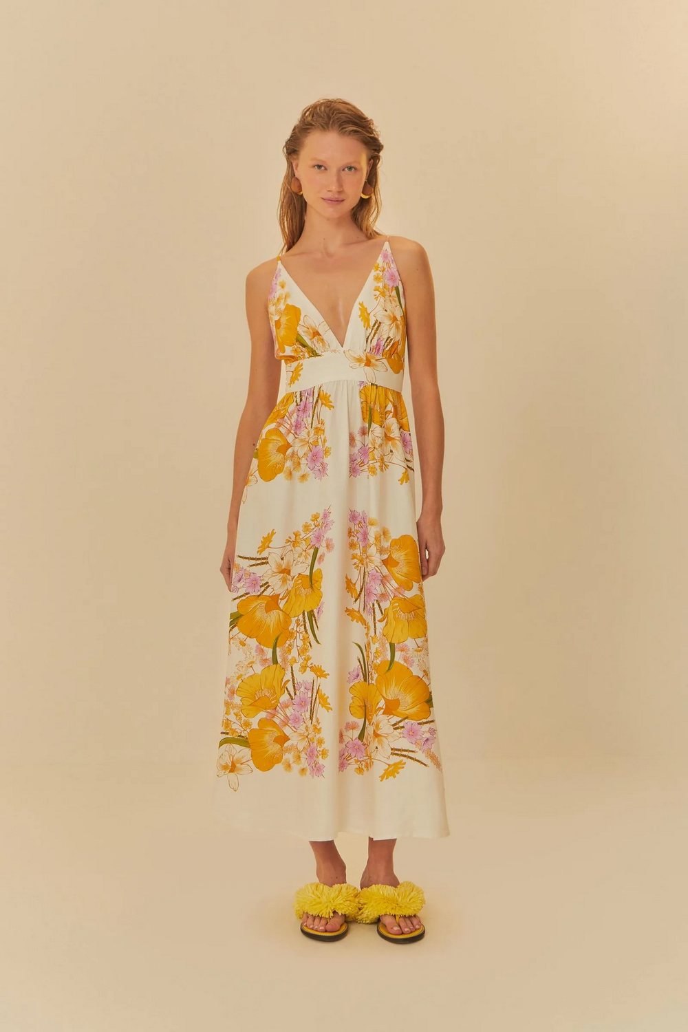 Vestido Flor Del Campo