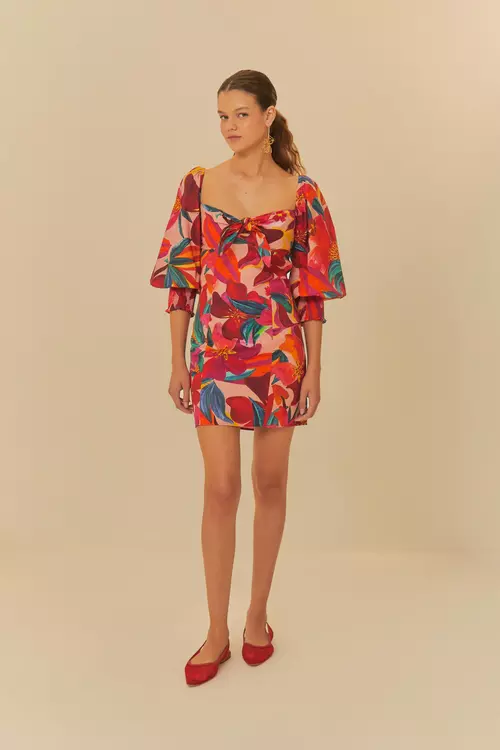 Vestido Corto Erika