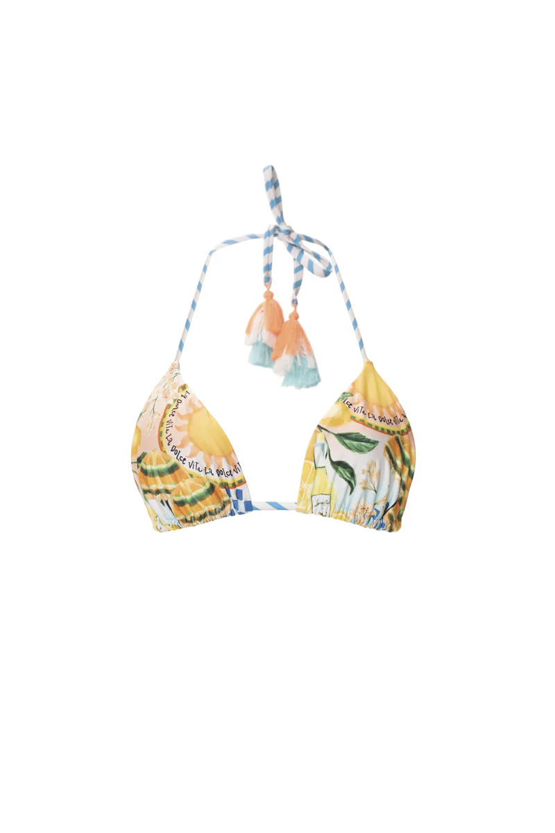 Top Triangulo Reversible