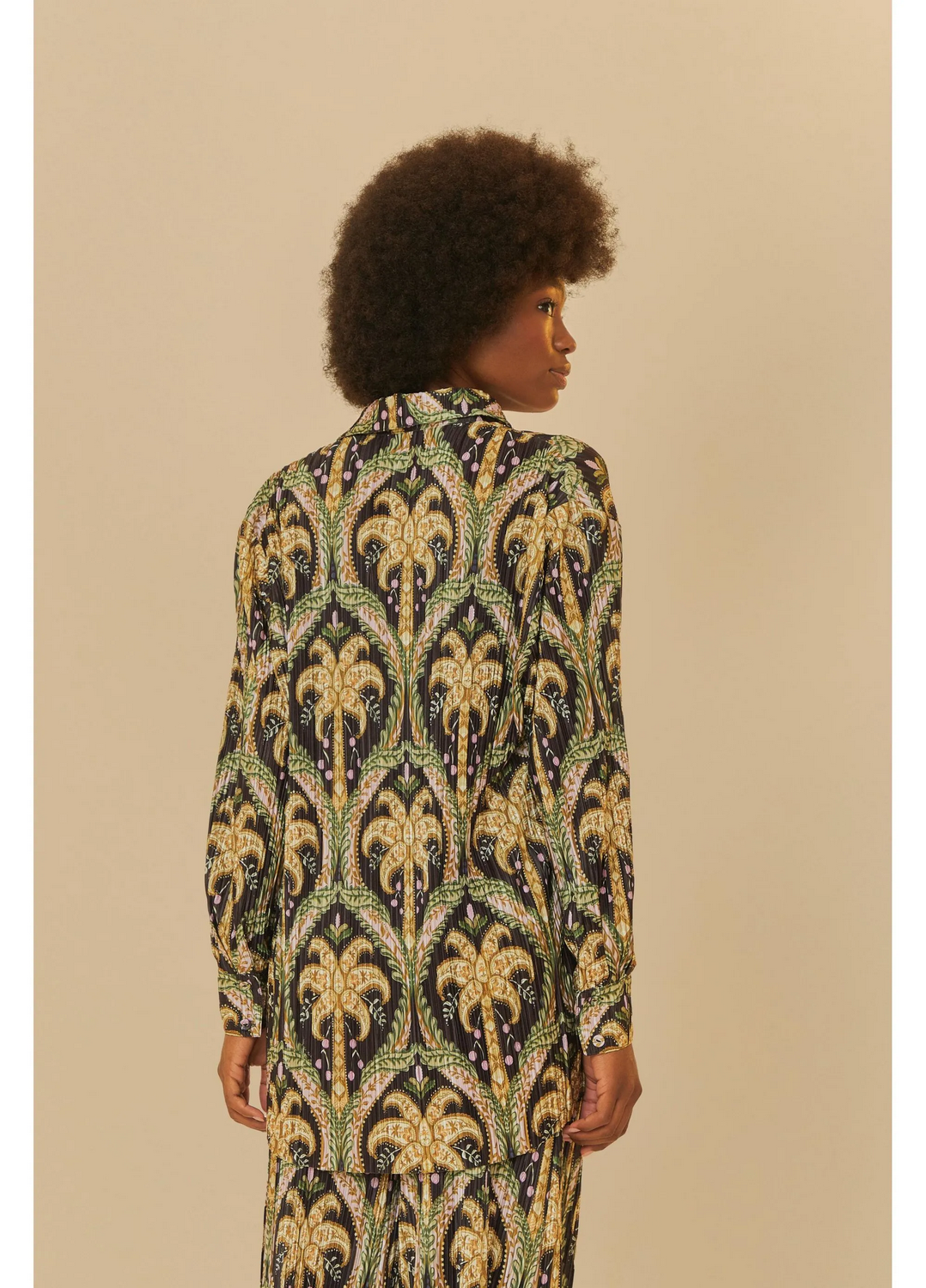 Camisa Tropical Camafeu