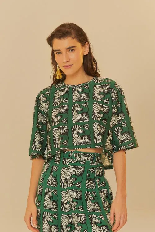 Camiseta Zebrina