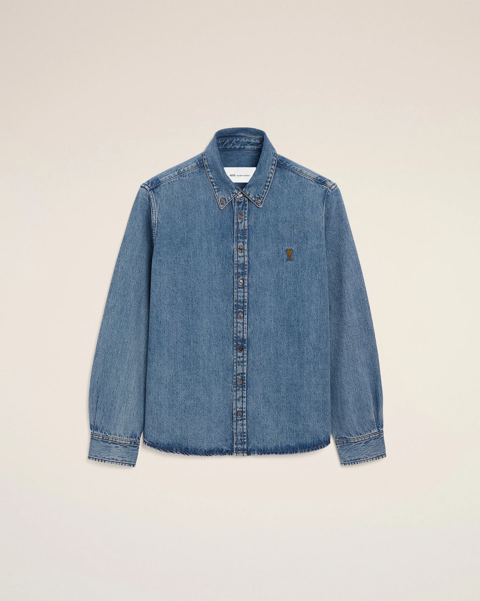 Camisa Contrasted Ami De Coeur Unisex