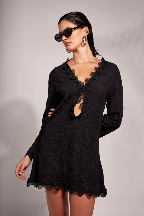 Mini Vestido Lava