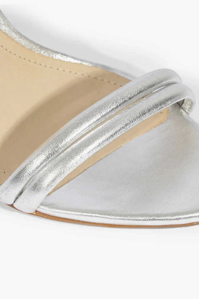 Sandalia De Piel Gimenez SCHUTZ SANDALIAS Malva CO